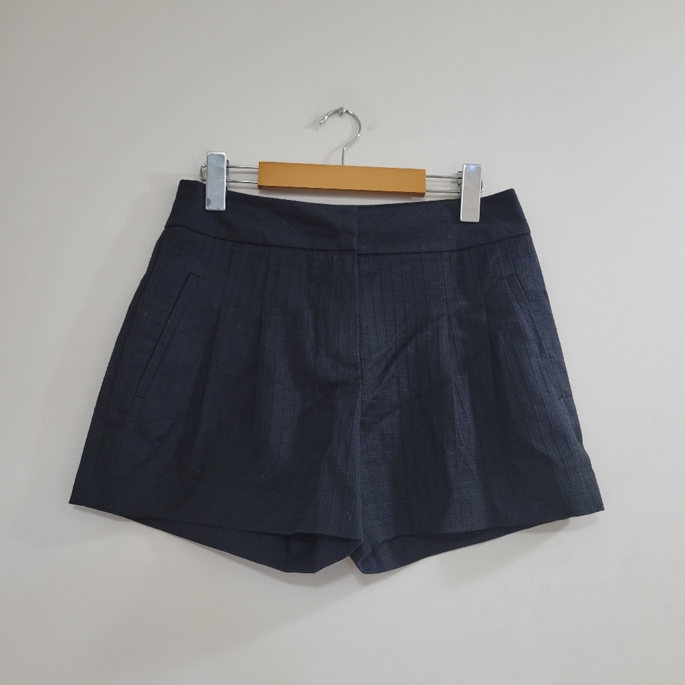Trina Turk black high waist shorts 2